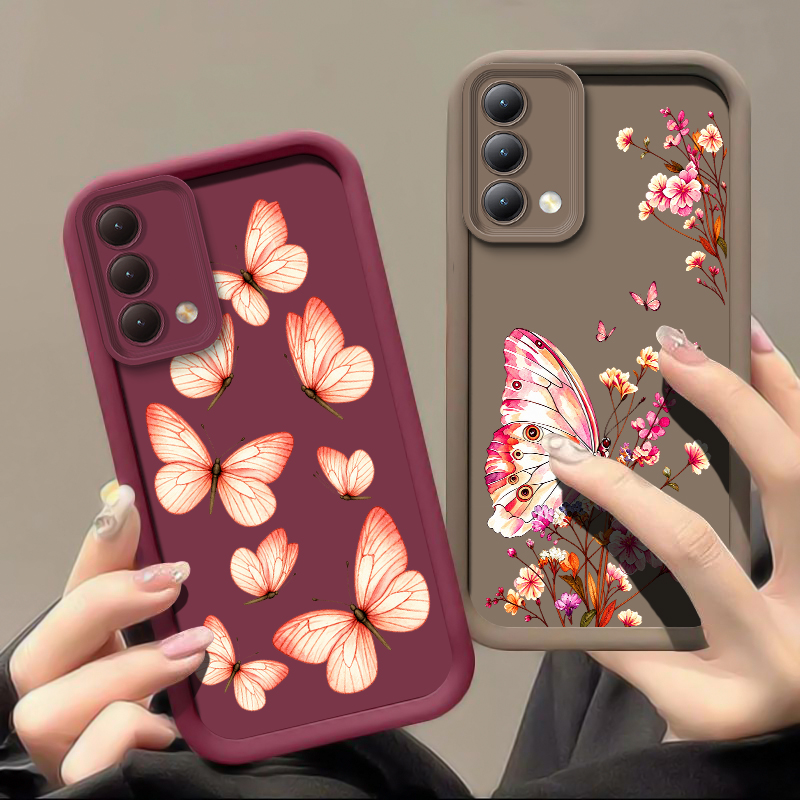 Casing Telepon Motif Bunga Kup - Oppo A78 ulasan dan harga