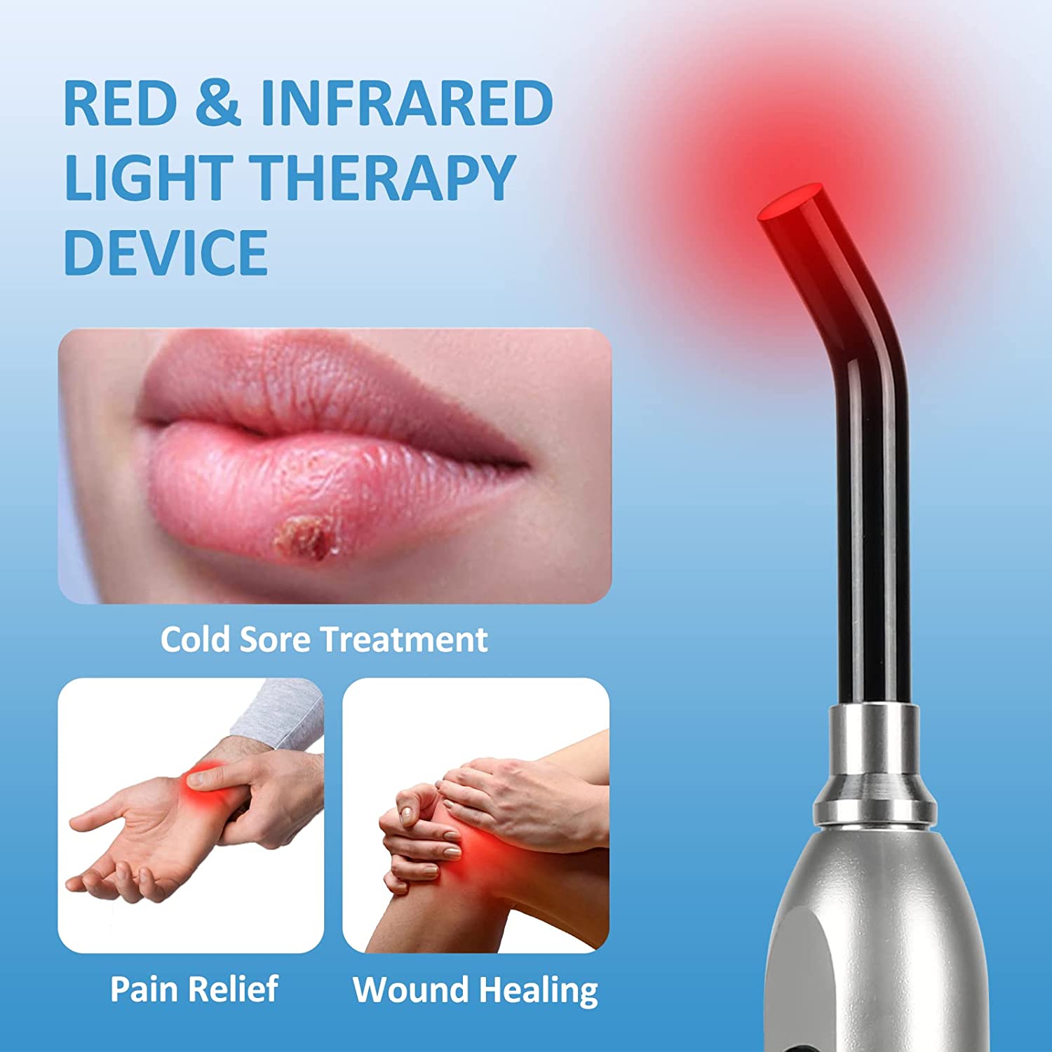 Terapi Cahaya Merah untuk Saki - Galvanic Skin Sensor ulasan dan harga